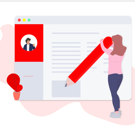 We'll always let you know how your info is used